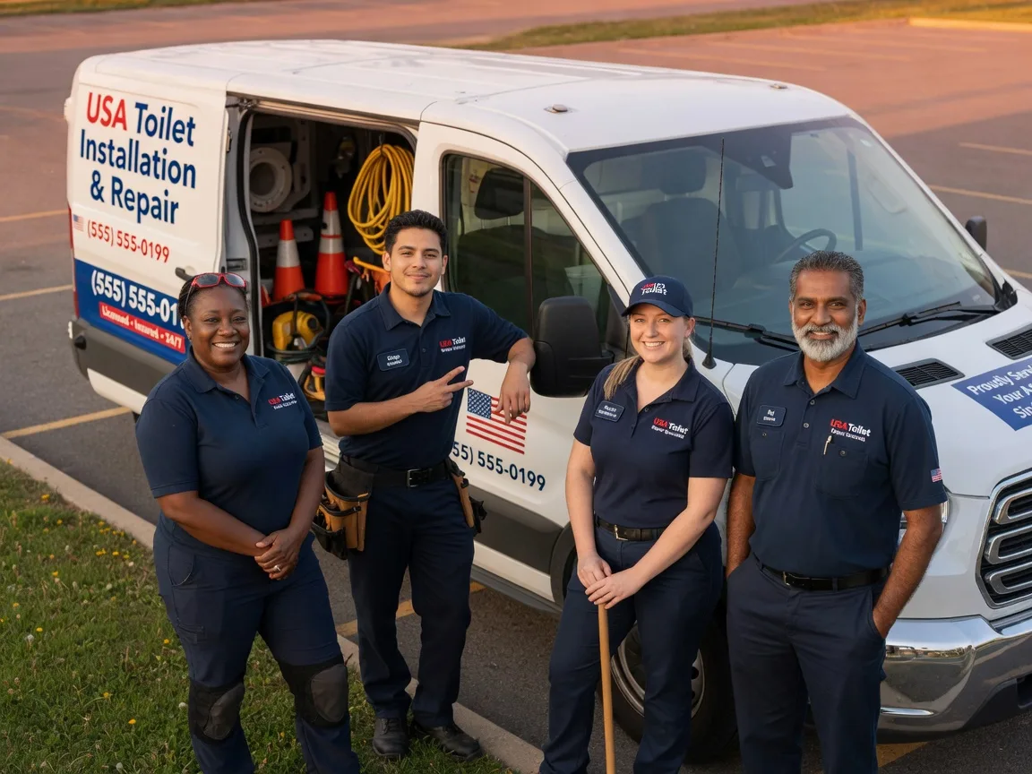 Toilet Installation company in Marion, IN